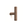 Coat hook T walnut light