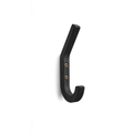 Wall hook narrow black