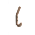 Wall hook narrow walnut light