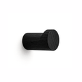 Coat rack hook knob black