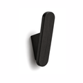 Wandhaken Retro Schwarz
