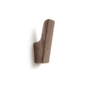Wall hook modern walnut light
