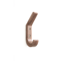 Wall hook wide walnut light