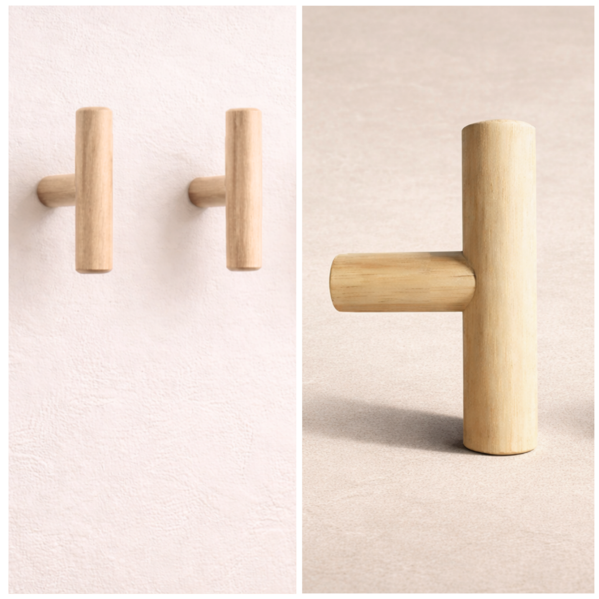 Mantelhaken T Teak