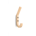 Wall hook narrow teak